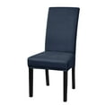 thumbnail image 2 of Xoxingysm Cushion Dining Chair Covers Chair Slipcover Super Fit Stretch Kitchen Chairs Slipcovers Removable Washable Chairs Seat Slipcover for Dining Room Kitchen Banquet, 2 of 5