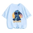 thumbnail image 2 of Camisetas para niños, ropa de Stitch, camisetas para niñas, mono de camión para niños, camisetas de manga corta de Sonic para niños, ropa de verano para niñas, 2 of 5