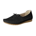 thumbnail image 3 of Womens Casual Slip On Flat Shoes, Comfortable Soft Wide Width Loafers, for Walking Work Everyday Wear, Breathable, Lightweight, 3 of 6