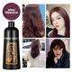 thumbnail image 4 of Shampoo Tinte Instantáneo Orgánico Cubre Canas Natural Jengibre (Vino Oscuro), 4 of 4