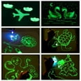 thumbnail image 2 of Fun Drawing Pad Board Glow in Dark with Light Children‘s Fluorescent Drawing Board Educational Toy Developing Drawing Writing Skills, 2 of 10