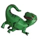 thumbnail image 3 of Globos de dinosaurio Yuyangstore 2 globos de papel de aluminio decoración de globos suministros para fiestas Green T Rex, 3 of 6
