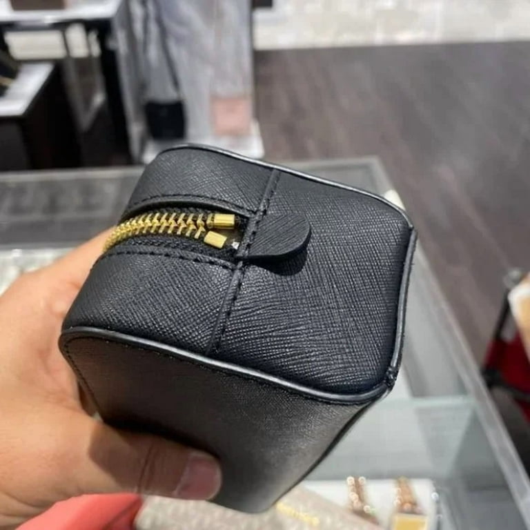 Michael kors MK Giftables Travel Pouch Cosmetic Makeup Bag Black