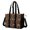 Witch Pumpkin Halloween Pattern, variant on Witch Pumpkin Halloween Pattern Utility Tote Bag, Teacher Tote with Multi Pockets & Removable Strap, Large Capacity Gifts for Work School Travel