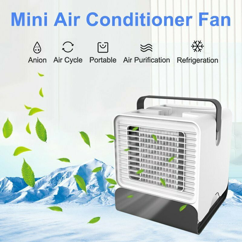 Portable Mini Air Conditioner Cool Cooling Artic Cooler Fan US 