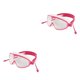 thumbnail image 1 of Greeniant Gafas de natación con correa elástica, gafas inastillables con caja de almacenamiento, gafas impermeables, gafas profesionales Type3 NO3, 1 of 6