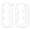 thumbnail image 2 of q1m 2Pcs For Oppo Reno12 5G (Global) (China) Reno12 Pro 5G (Global) P4O Camera Lens Protector 3D Tem, 2 of 5