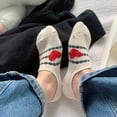 thumbnail image 2 of Nvzi -b 3 Pairs No Show Socks Womens - Non Slip Low Cut Ankle - Invisible Liner Socks for Casual & Formal Wear - Soft & Stretchable,Khaki, 2 of 2