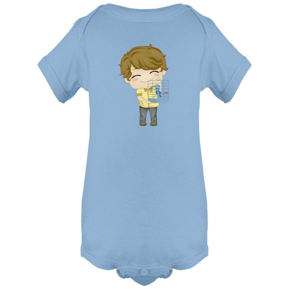 Kid With A Bird Bodysuit Infant -Image by Shutterstock, Newborn