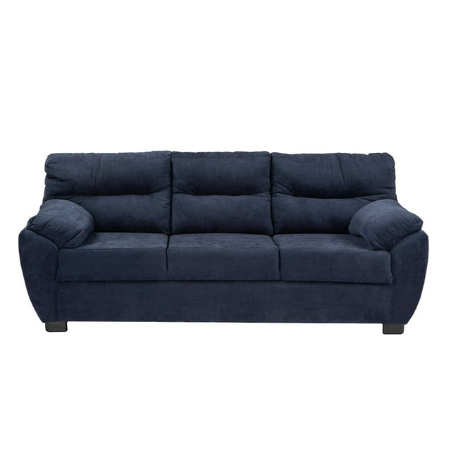 Sofa DICASA Monza 3 Plazas Azul para Salas