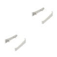 thumbnail image 3 of Methold 2 piezas Controlador óptico digital Soportes de consola de juegos Soportes horizontales Accesorios de juego Reemplazo para 5 Blanco Blanco 2piezas, 3 of 6