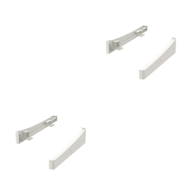 Seitruly 2 unidades de soportes de almacenamiento de consola de juegos de controlador óptico Digital soportes de elevación Horizontal de Type1 NO1