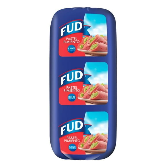 Pastel pimiento FUD por kilo