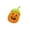 Orange, variant on Reversible Pumpkin Bunny Plush Toy, Halloween Purple Bunny Stuffed Animal with Pumpkin Hood, Cute Plush Pillow for Halloween Decor Gifts