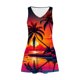 thumbnail image 5 of Vestido de Verano para Mujeres sin Mangas Estilo de Bolsillo con Cuello en V, Vestido de Verano Informal Impreso Y Cómodo, 5 of 5