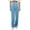Blue, variant on SonxaHe Little Girls Pants Drawstring Elastic Waist Straight Leg Casual Sports Spring Fall Sweatpants Black,Sized 5-6