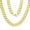 Yellow, variant on 10k Yellow Gold Solid Curb Cuban Link Chain Necklace 20" 9mm 37.8 grams - Yellow,20"