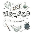 thumbnail image 2 of Infants' Harry Potter First Year Wizard  Bodysuit, 2 of 3
