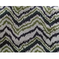 thumbnail image 4 of oneOone Georgette Viscose Fabric Chevron Flame Stitch Fabric Prints By Yard 42 Inch Wide, 4 of 4