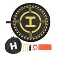 thumbnail image 2 of Drone Landing Pad, Night Light Drone Landing Pad Dual Color Removable Light Strip Outdoor Ink  for Mini 4 Pro, 2 of 7