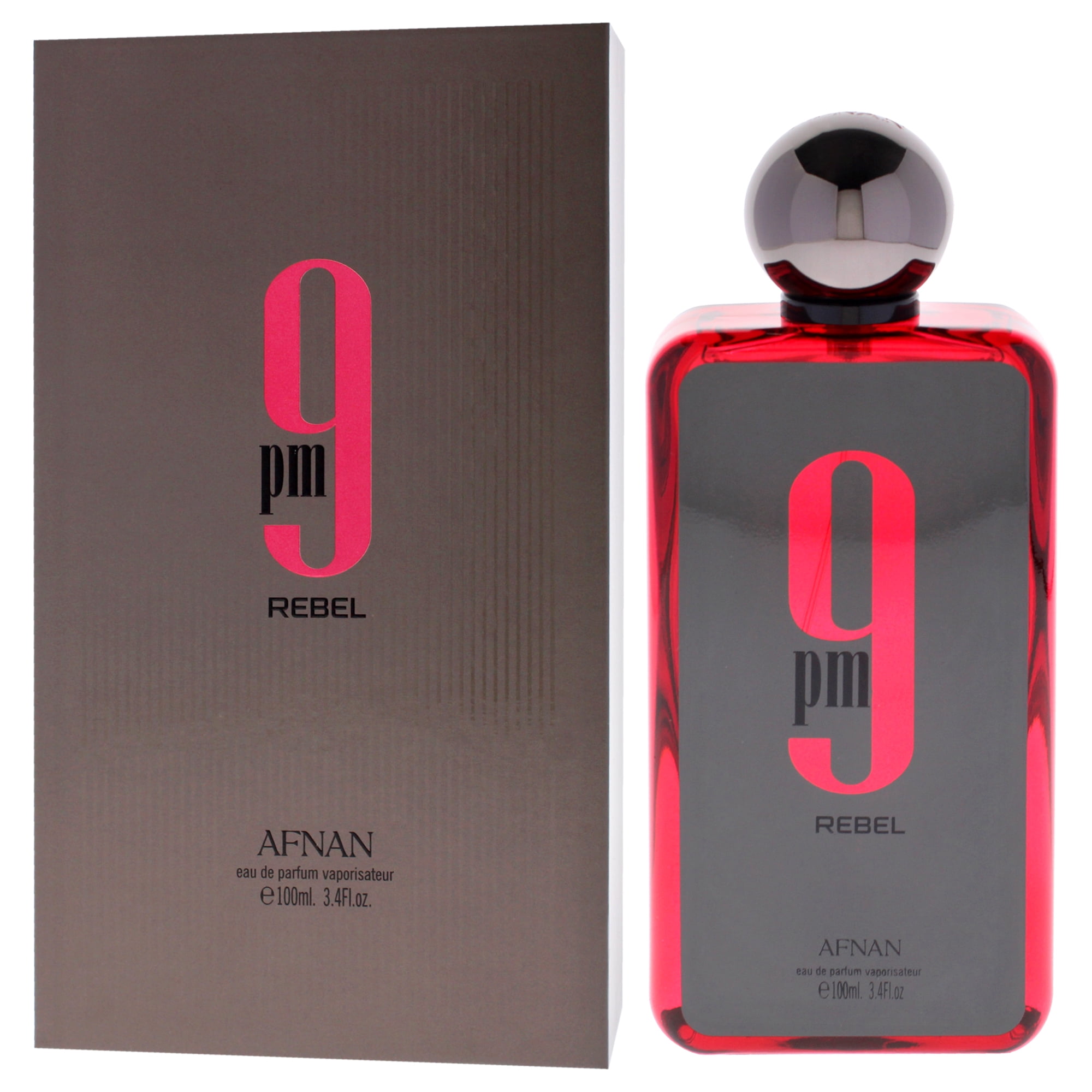 Afnan 9PM Rebel EDP For Him 100ml / 3.4 Fl. oz. - Walmart.ca
