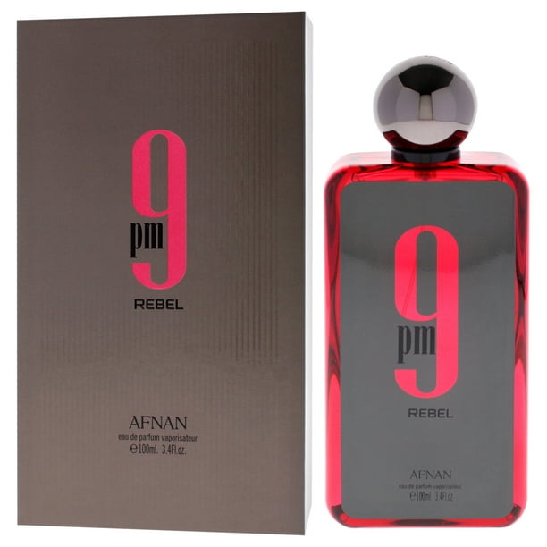 香水(男性用) Afnan 9PM Rebel Eau de Parfum 100ml Afnan 9PM Rebel EDP For Him 100ml / 3.4 Fl. oz. - Walmart.ca