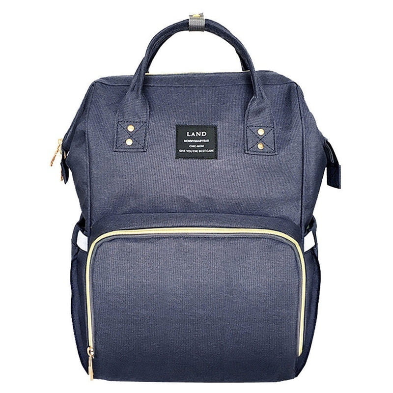 navy blue diaper backpack