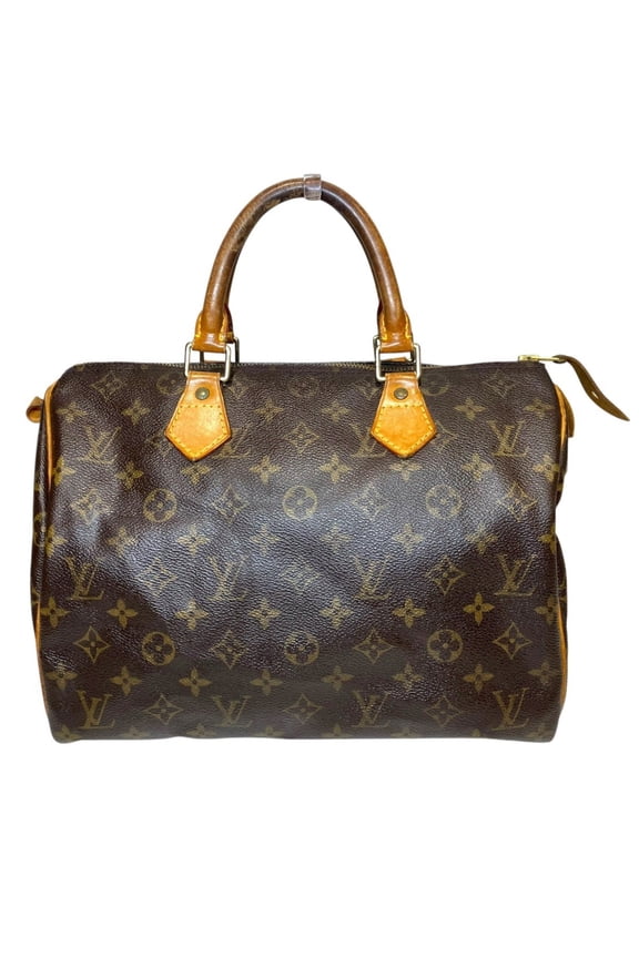 Pre-Owned Louis Vuitton Speedy 30 Handbag, Monogram Leather, M41526