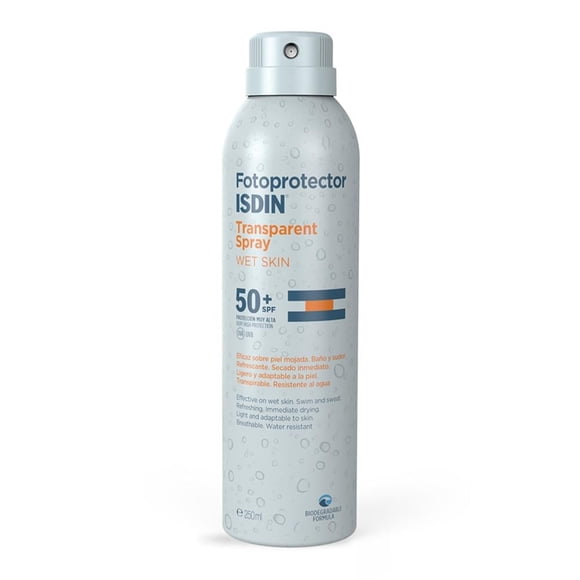 Fotoprotector corporal Isdin en spray FPS 50 200ml