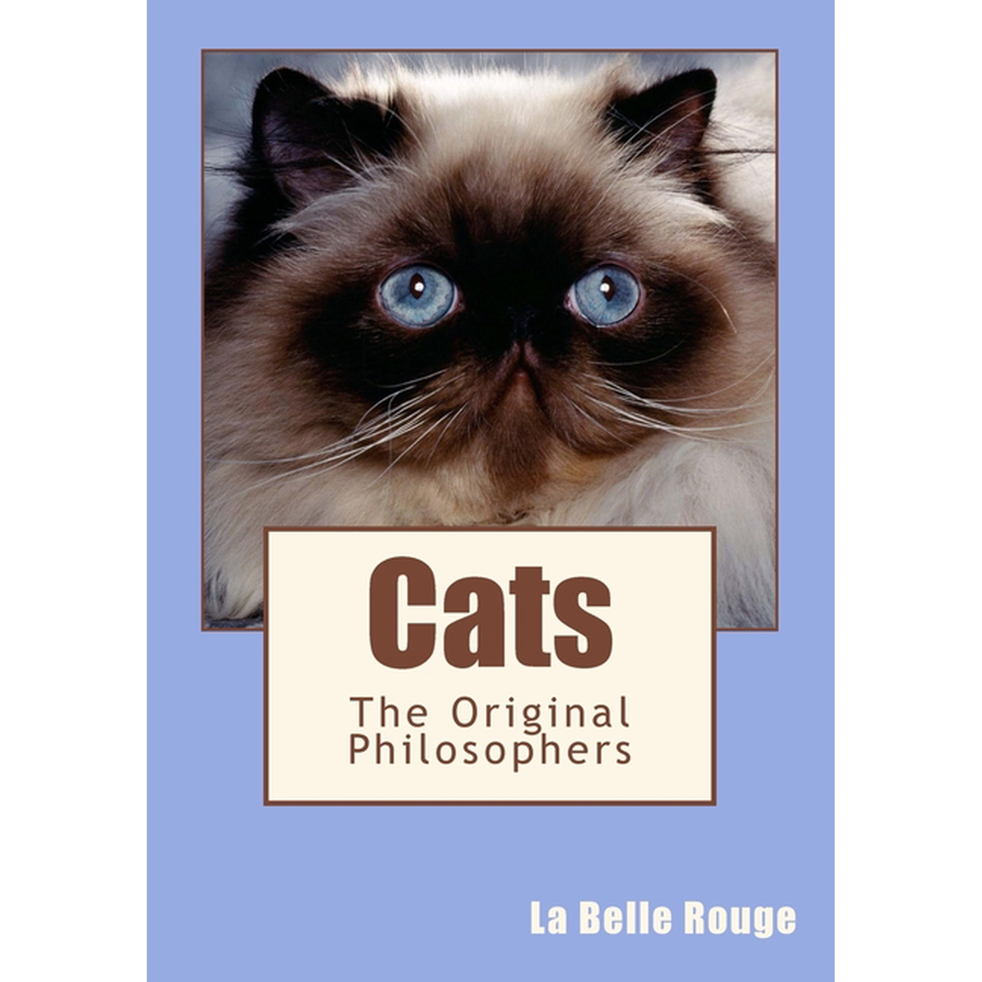Cats: The Original Philosophers (Paperback)