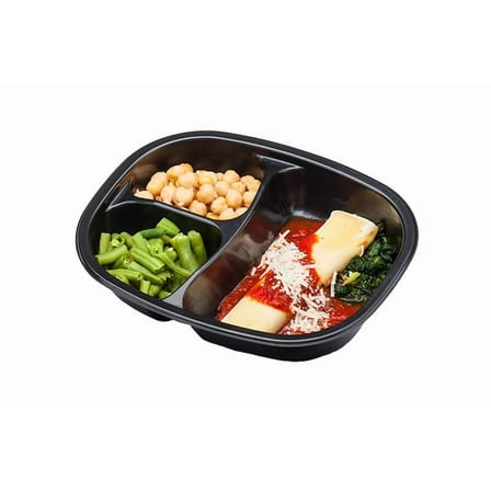 Golden Gourmet Cheese Lasagna with Yellow Squash and Italian Green Beans, 12.9 Ounce - 20 per case.