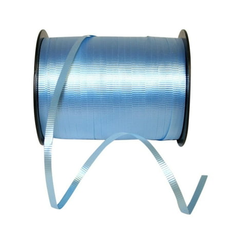 UPC: 0840108864759 | JAM Paper All Occasion Blue Curling Polypropylene Ribbon  18000  x 0.18