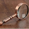 thumbnail image 3 of 20X Portable Loupe Handheld High Magnification All-Metal Magnifier Magnifying Glass Power Len, 3 of 4