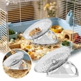 thumbnail image 1 of Fournitures pour Animaux Petit Animal Exercice Course Hamster Roue Disque Rotatif Rouleau Cachette Ronde Cage d'Activités Souris Hérisson Jouet Interactif Sûr Silencieux Silencieux Jeu Enrichissement Gym, 1 of 3