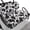 Cow Print Pattern, variant on Pzuqiu Cow Print 2-Piece Golf Cart Seat Covers | Breathable Washable Universal Fit for Most 2-Seater Golf Carts | Durable Protective Decor