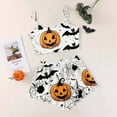 thumbnail image 3 of CONFREE Halloween Women Pajamas Sets Sleeveless Pumpkin Ghost Sleepwear Tops Shorts Hallowmas Pjs for Women Cozy Nightwear, 3 of 3