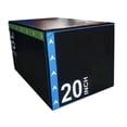 thumbnail image 3 of Jump Box Step Up Box, resistente, antideslizante, 3 en 1, pliométrico, para saltar, acondicionamiento, entrenamiento de fuerza, sentadillas, estocadas 76cmx51cmx61cm, 3 of 8
