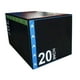 thumbnail image 3 of Jump Box Step Up Box, resistente, antideslizante, 3 en 1, pliométrico, para saltar, acondicionamiento, entrenamiento de fuerza, sentadillas, estocadas 76cmx51cmx61cm, 3 of 8