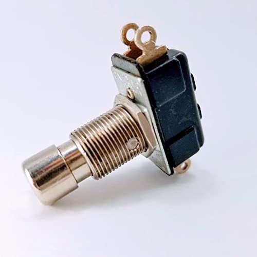 Carling Double Pole Push Button Switch (Both Sides Normally Closed) B