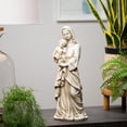 thumbnail image 3 of Northlight Standing Mary with Baby Jesus Statue  - 14.5" - Beige, 3 of 9