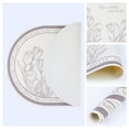 thumbnail image 5 of Unique Bargains Wipeable Set of 6 Leather Placemats for Dining Table Decor Light Gray, 5 of 6