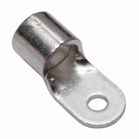 Burndy Ring Terminal,Bare,4/0 AWG,4/0 AWG YAD28M8E516