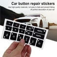 thumbnail image 3 of Xingzhi Removable Car Air Condition Sticker Button Paste Strong Viscosity Decals As Shown 1Set, 3 of 6