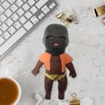 thumbnail image 4 of Juguete Antiestrés de Descompresión con Forma de Muñeco Enmascarado | Juguete Suave y Apretable con Gorro | Material Tpr | Juguete Antiestrés para Niños, Adultos y Personas Mayores Que Reduce La Ansi, 4 of 5