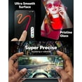 thumbnail image 4 of ZAGG InvisibleShield Glass Elite iPhone 15 Pro Max Screen Protector, 4 of 9