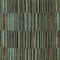 thumbnail image 1 of Ahgly Company Indoor Square Abstract Light Blue Modern Area Rugs, 4' Square, 1 of 4