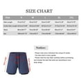 thumbnail image 4 of Men's Running Shorts, 2-in-1 Stealth Short, Summer Quick-Drying Breathable Double-Layer Anti-Slip Three-Quarter Training Fitness Running Gym Yoga Outdoor Sports Shortsshorts, 4 of 6