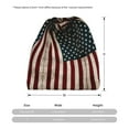 thumbnail image 5 of America Flag Beanie Skull Cap Lightweight Hip Hop Dwarf Hat Beanie Hat For Women Men, 5 of 7