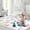 Dinosaur, variant on 71x59in Foldable Baby Play Mat, iMounTEK Double-Sided Pattern Babies Playmat for Playpen, Baby Crawling Play Mat