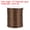 Bown, variant on Beading Thread Bracelet Weave Bead Craft Cord 0.5mm 159M/Roll (173-Yards) Decorative String, Light Purple